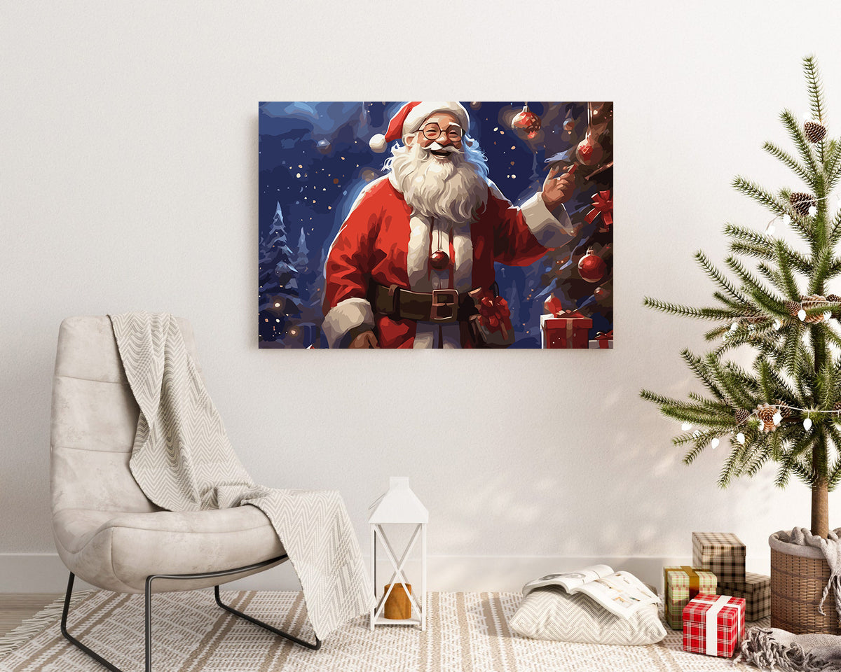 Pictura pe Numere – Mos Craciun 6225