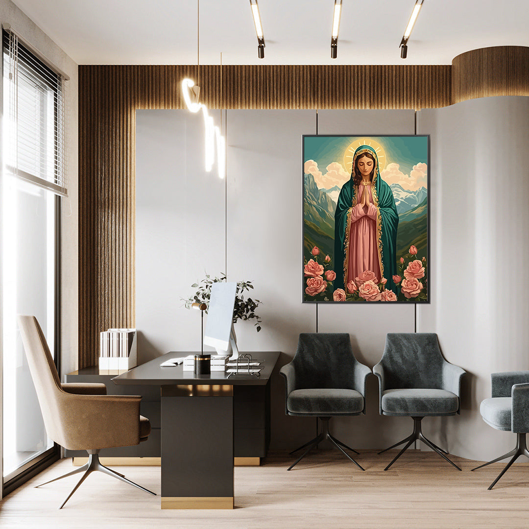 Pictura pe Numere – Fecioara Maria 6240