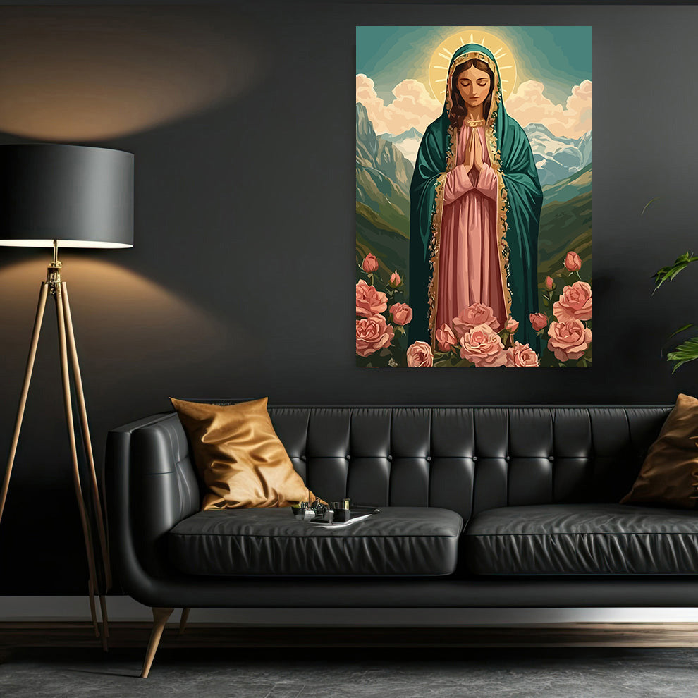 Pictura pe Numere – Fecioara Maria 6240