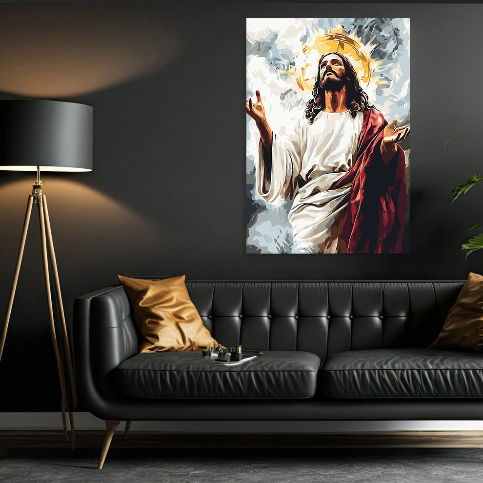 Pictura pe Numere – Isus Hristos 6243