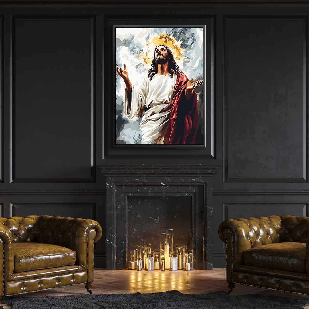 Pictura pe Numere – Isus Hristos 6243
