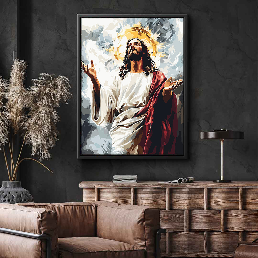 Pictura pe Numere – Isus Hristos 6243