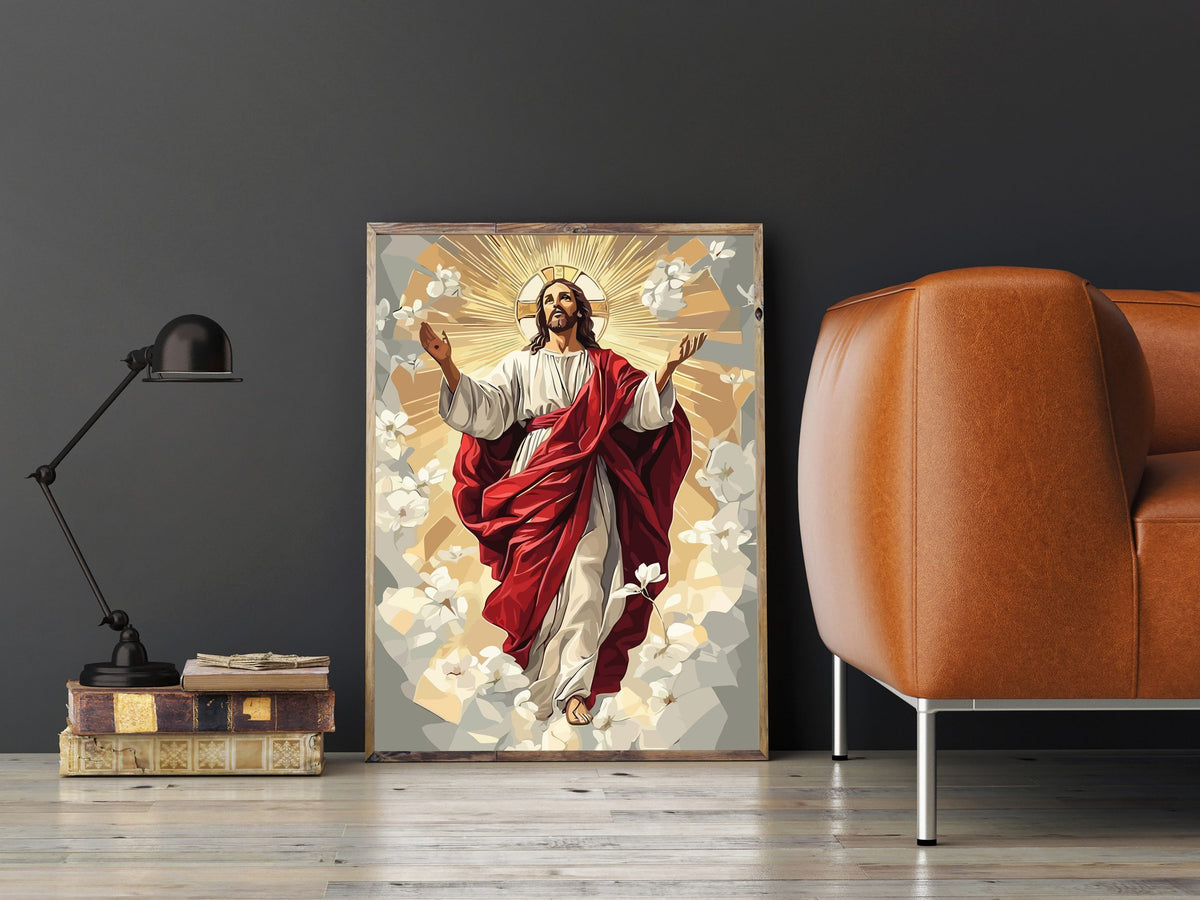 Pictura pe Numere – Isus Hristos 6245