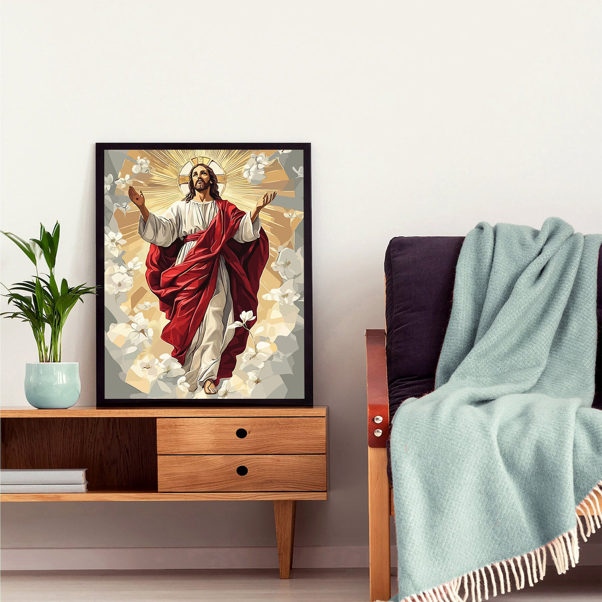 Pictura pe Numere – Isus Hristos 6245