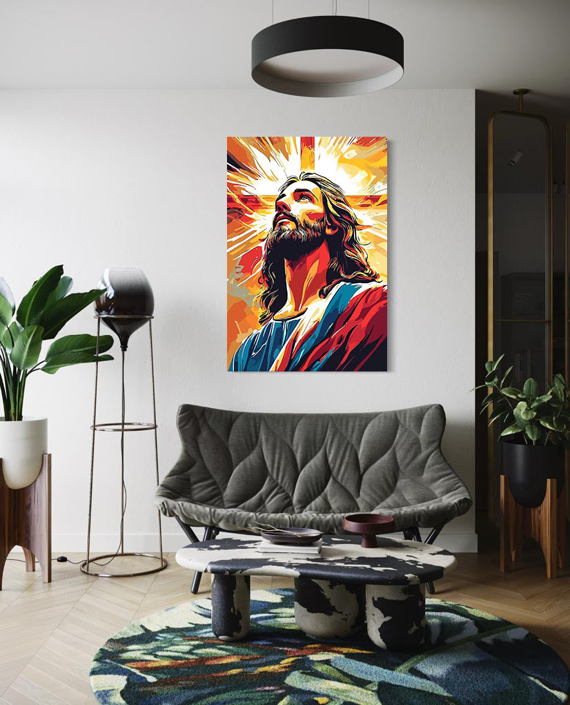 Pictura pe Numere – Isus Hristos 6247