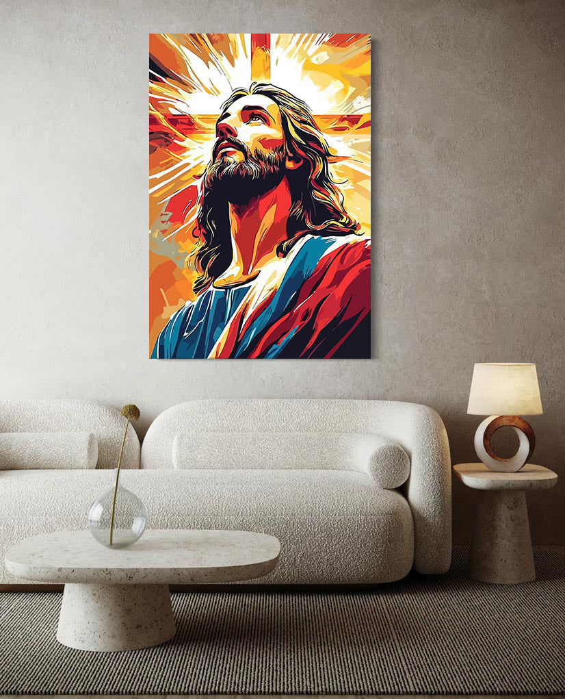 Pictura pe Numere – Isus Hristos 6247