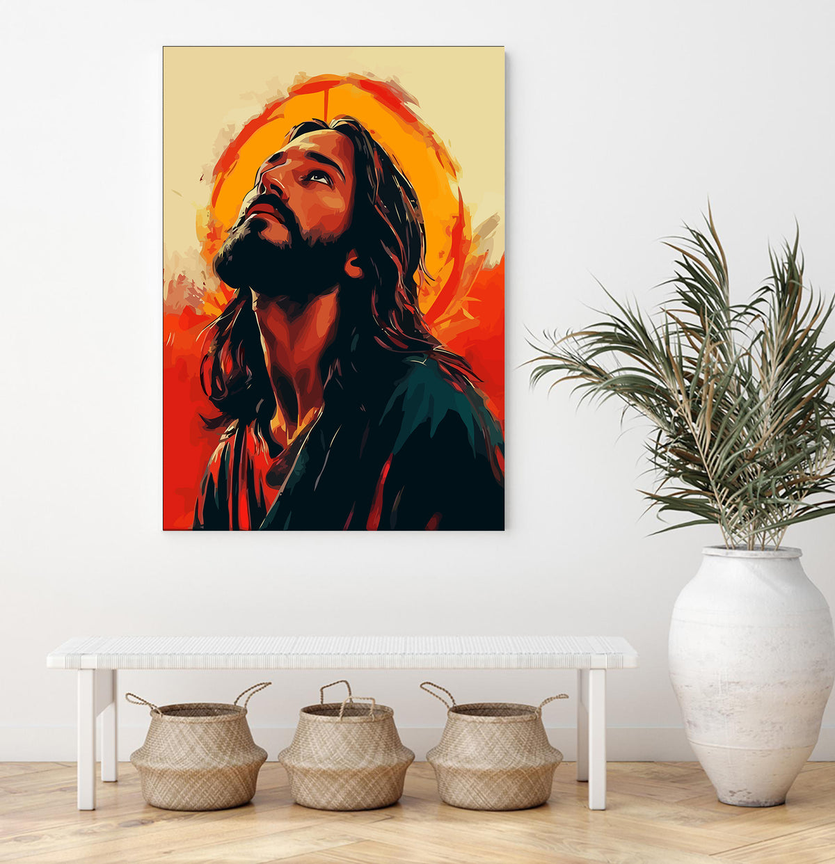 Pictura pe Numere – Isus Hristos 6249