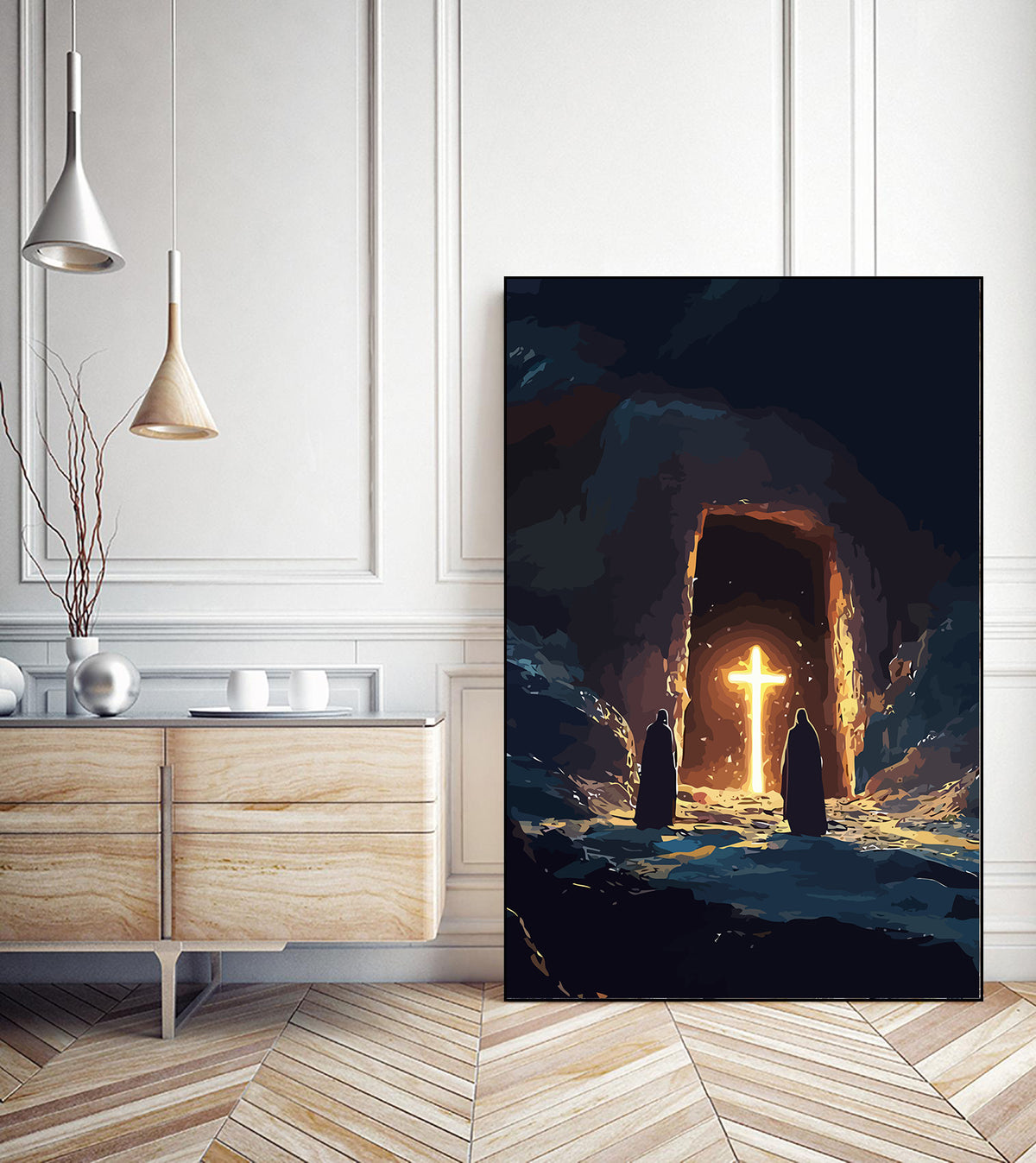 Pictura pe Numere – invierea Domnului 6250
