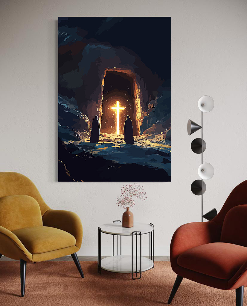 Pictura pe Numere – invierea Domnului 6250