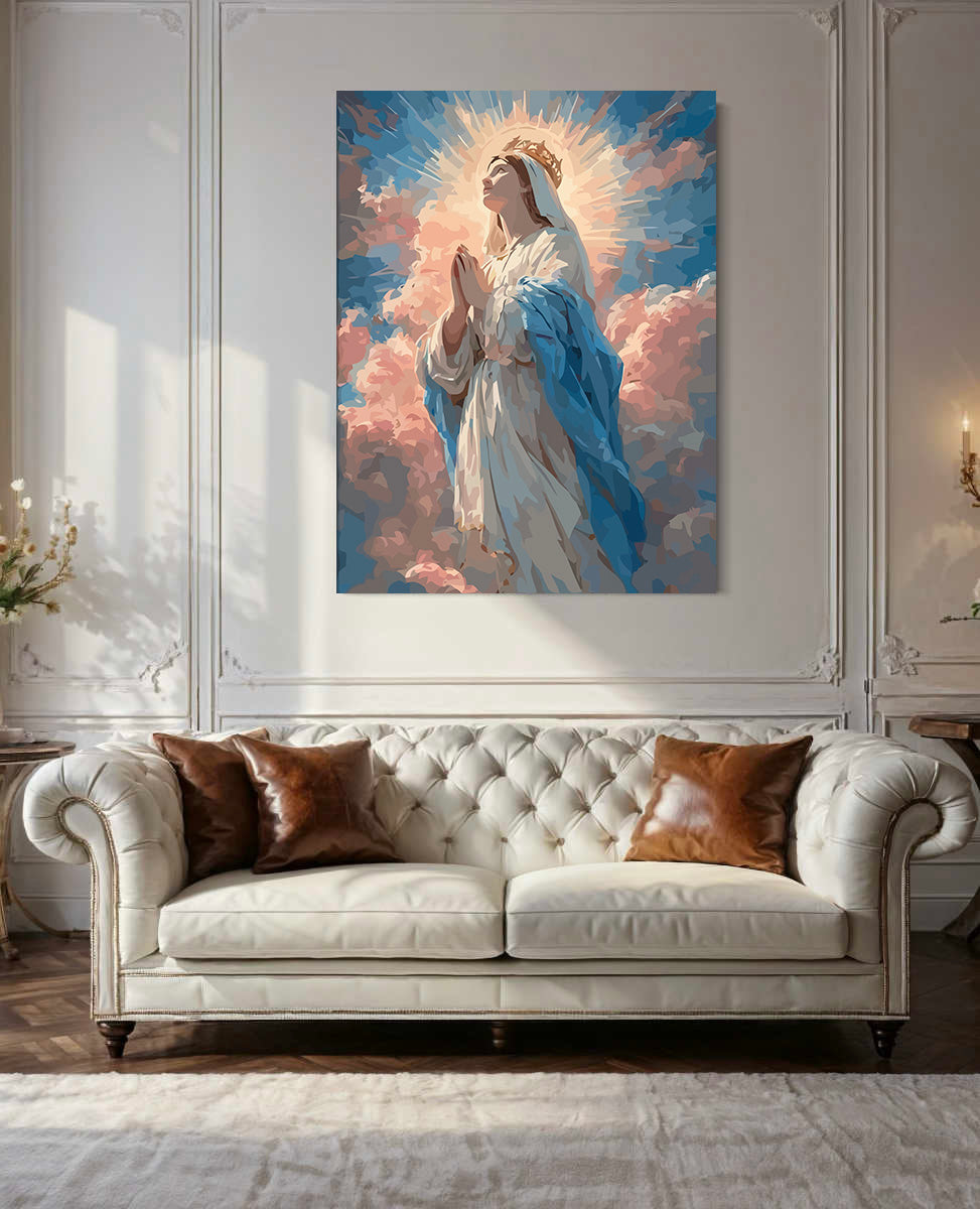 Pictura pe Numere – Fecioara Maria 6257