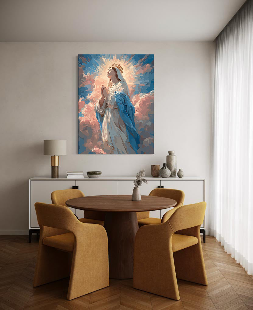 Pictura pe Numere – Fecioara Maria 6257