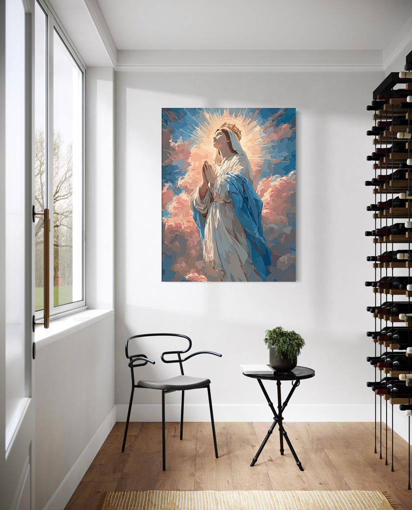 Pictura pe Numere – Fecioara Maria 6257