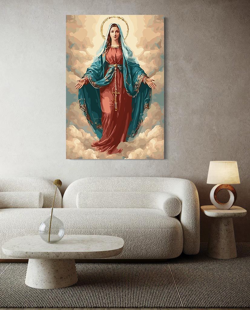 Pictura pe Numere – Fecioara Maria 6258