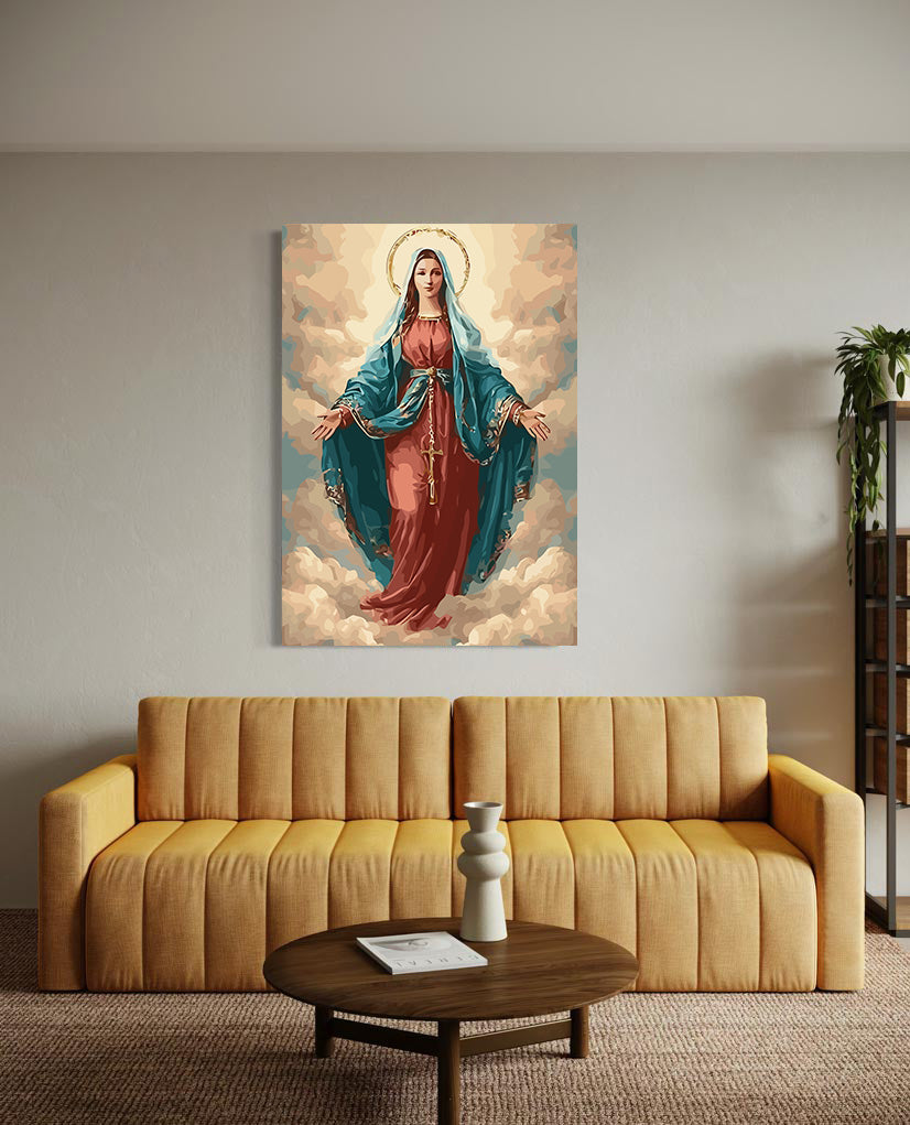 Pictura pe Numere – Fecioara Maria 6258