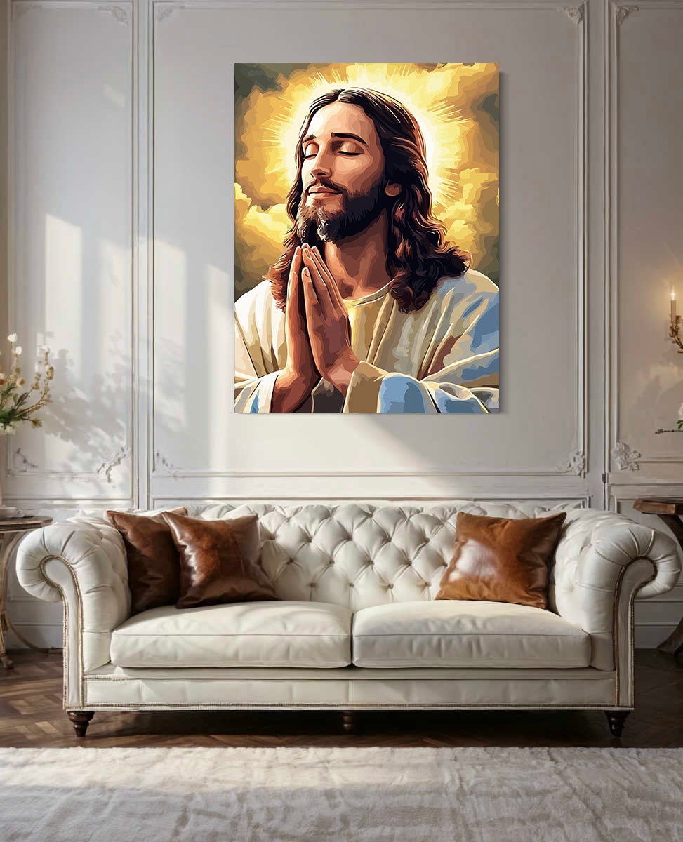 Pictura pe Numere – Rugaciunea Lui Isus Hristos 6261