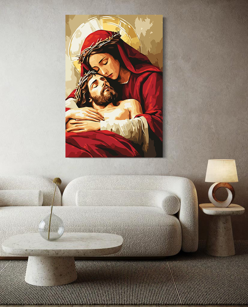 Pictura pe Numere – Doliul Matern 6268