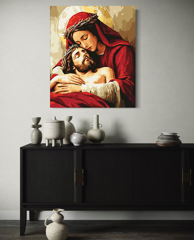 Pictura pe Numere – Doliul Matern 6268