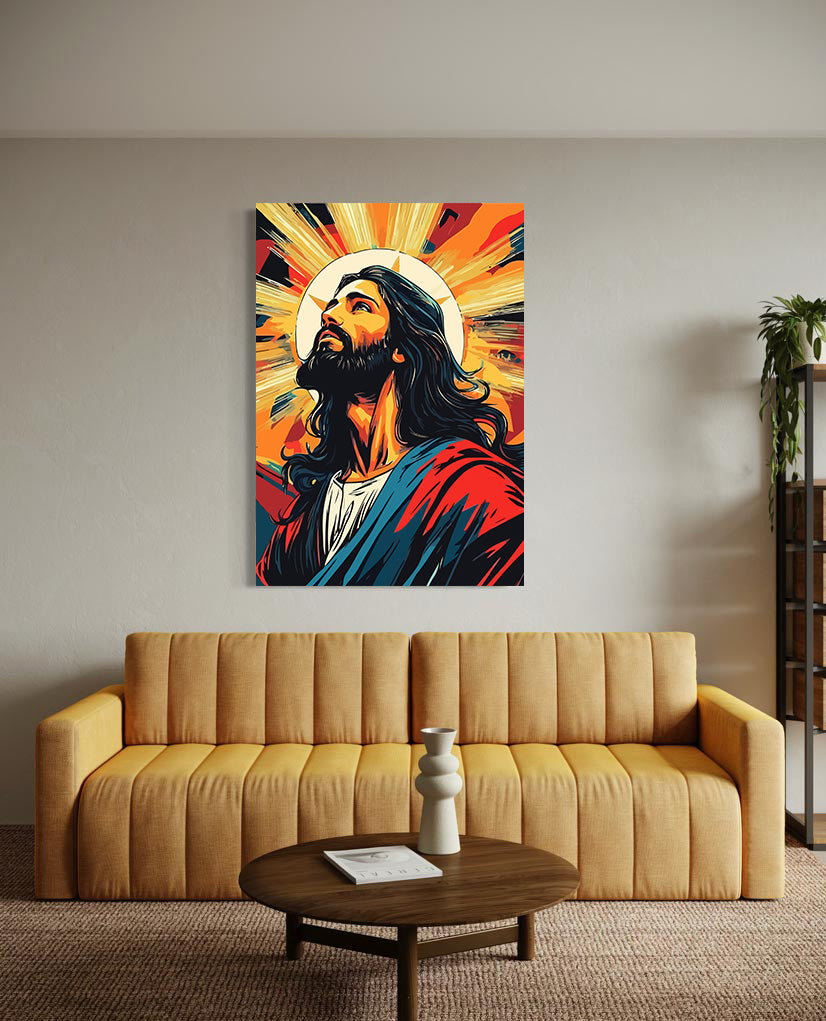 Pictura pe Numere – Isus Hristos 6271