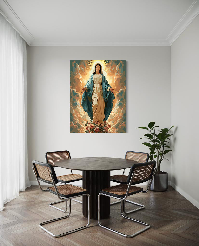 Pictura pe Numere – Fecioara Maria 6273