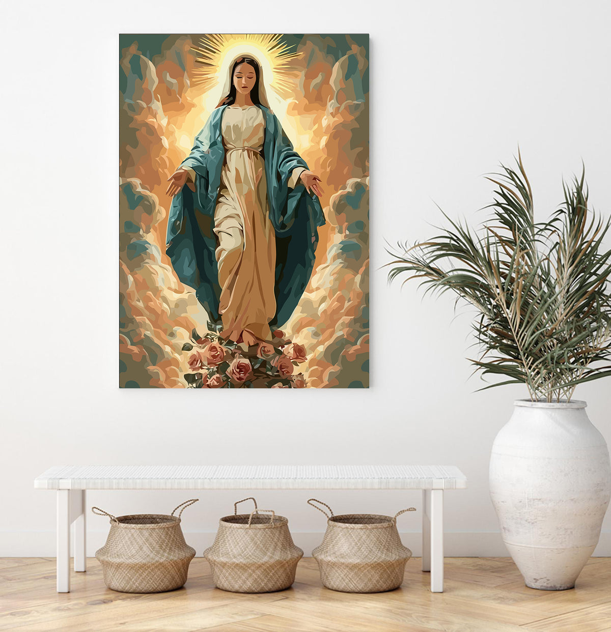 Pictura pe Numere – Fecioara Maria 6273