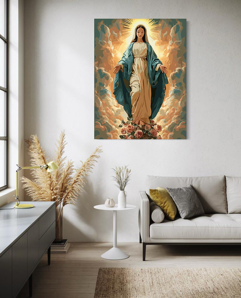 Pictura pe Numere – Fecioara Maria 6273