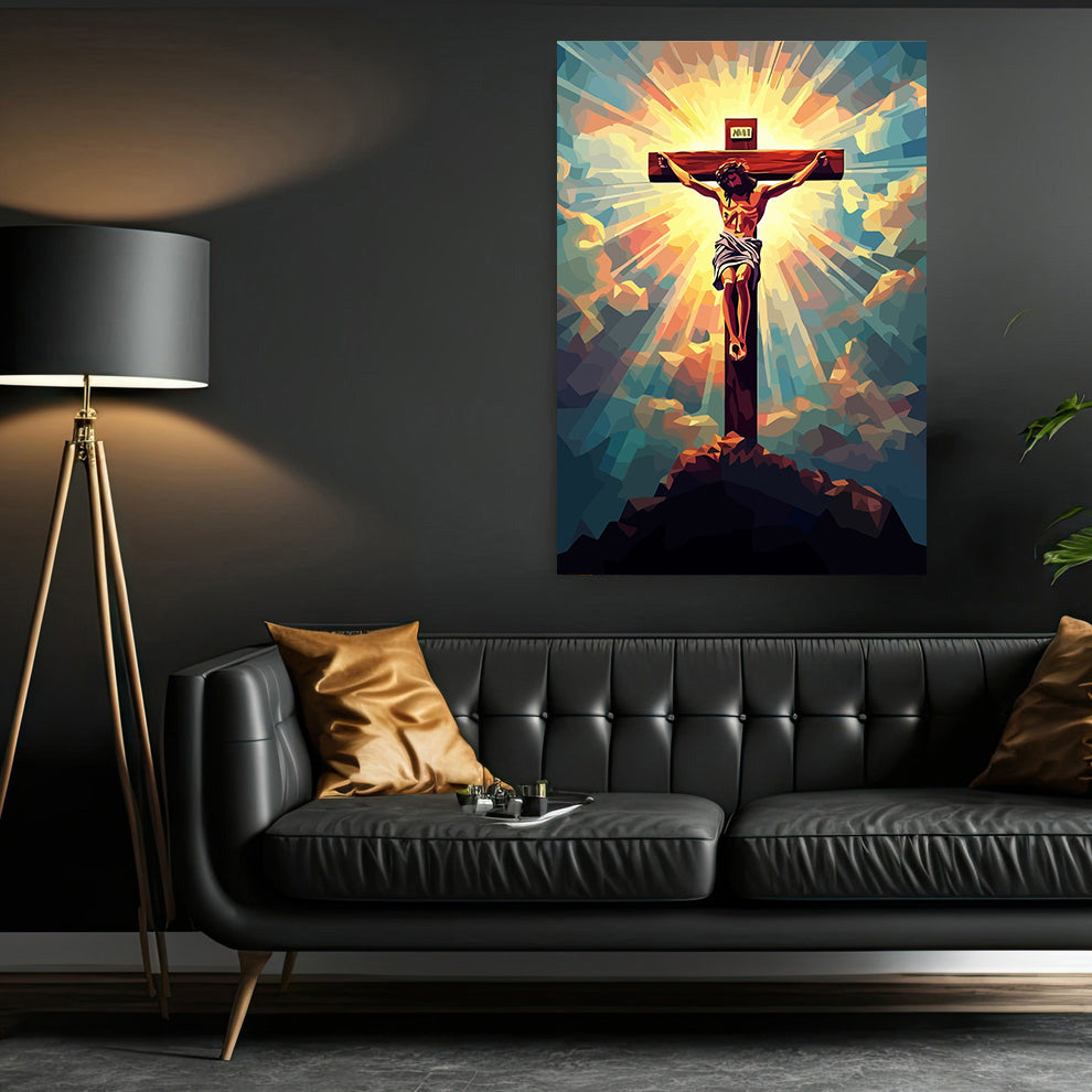 Pictura pe Numere – Rastignirea Lui Isus Hristos 6274