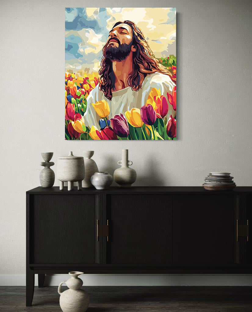 Pictura pe Numere – Prezenta Divina 6278