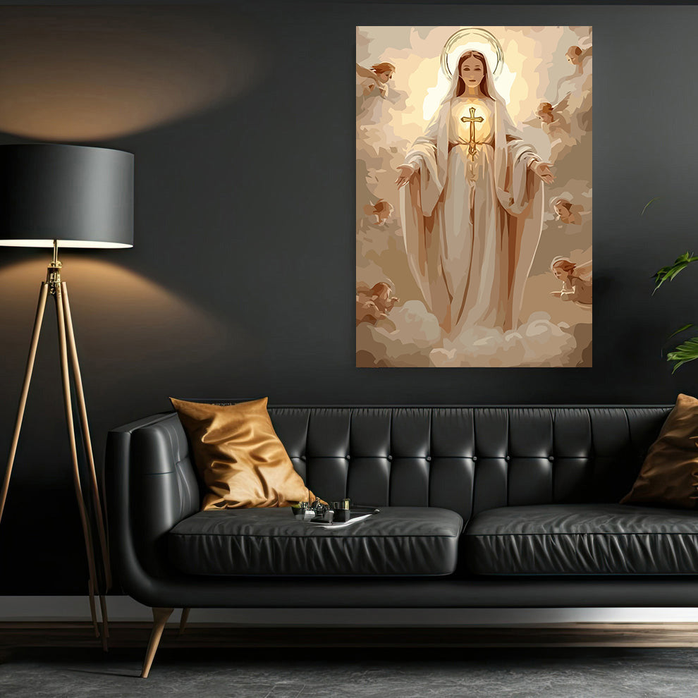 Pictura pe Numere – Fecioara Maria 6279