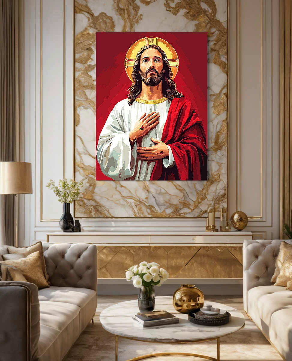 Pictura pe Numere – Isus Hristos 6282