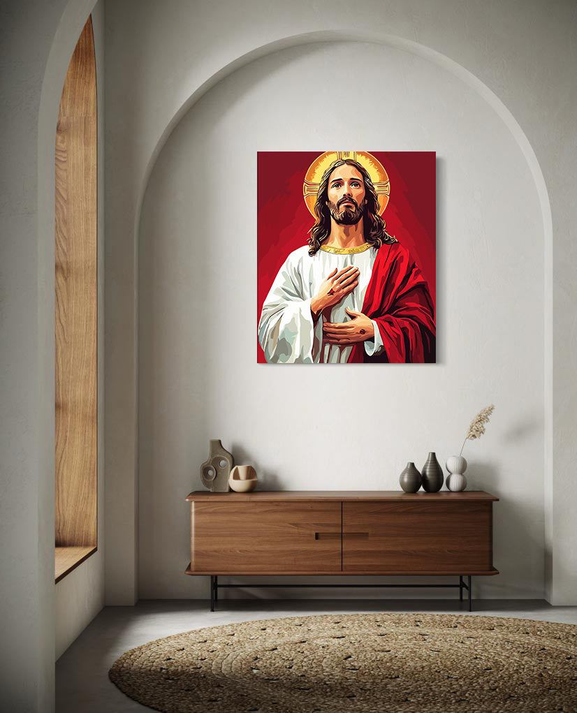 Pictura pe Numere – Isus Hristos 6282