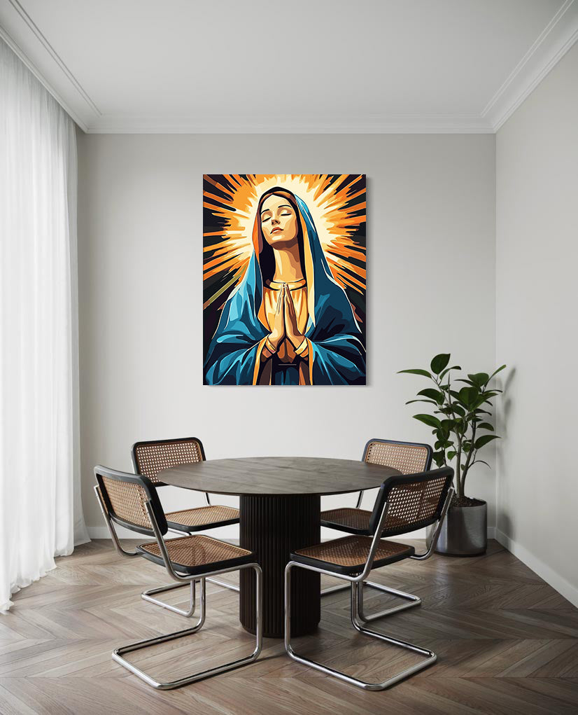Pictura pe Numere – Fecioara Maria 6286