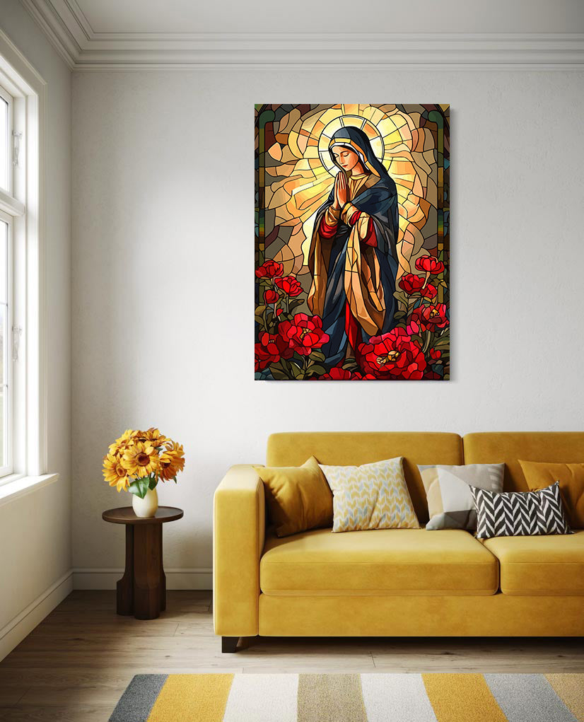 Pictura pe Numere – Fecioara Maria 6291