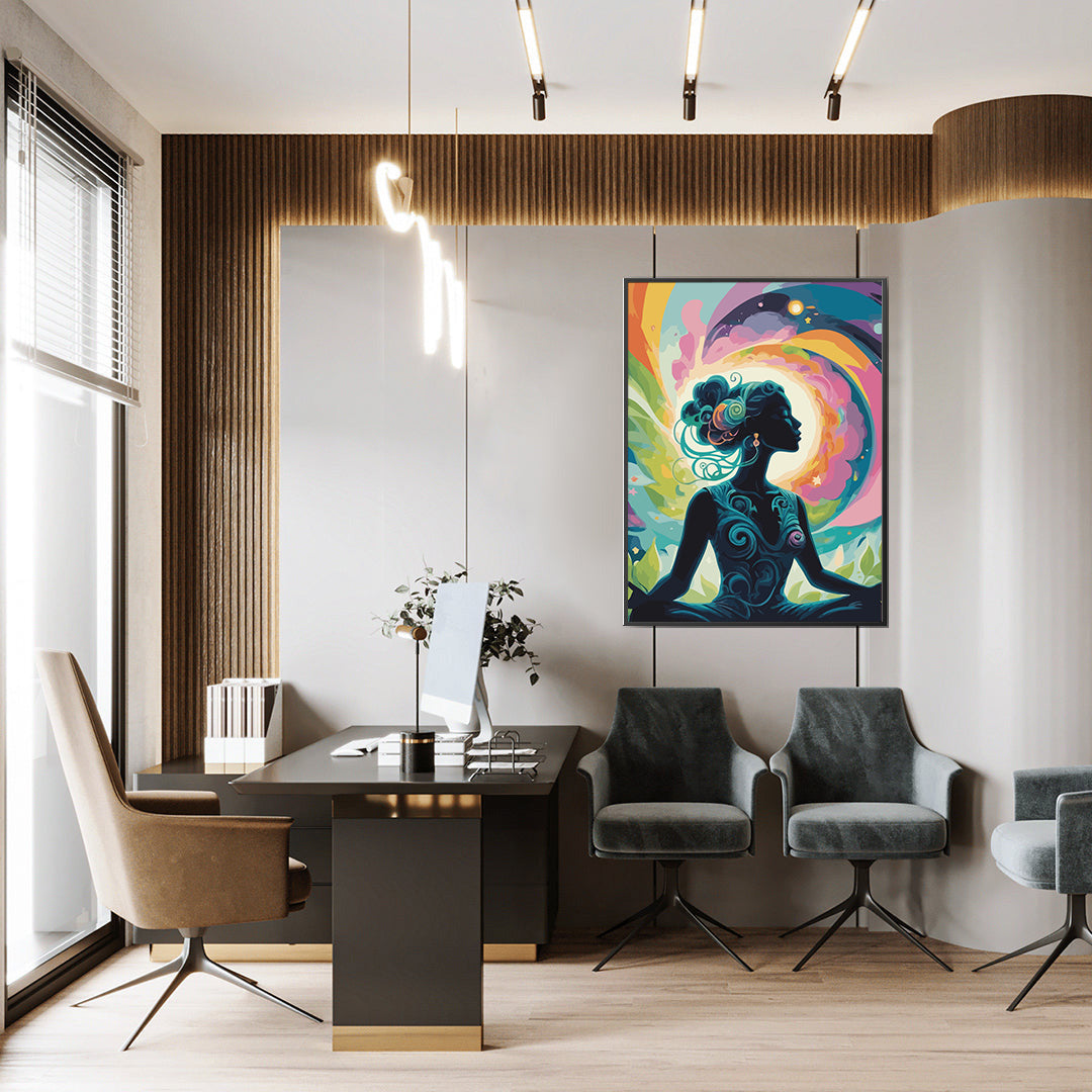 Pictura pe Numere – Meditatie Celesta 6294