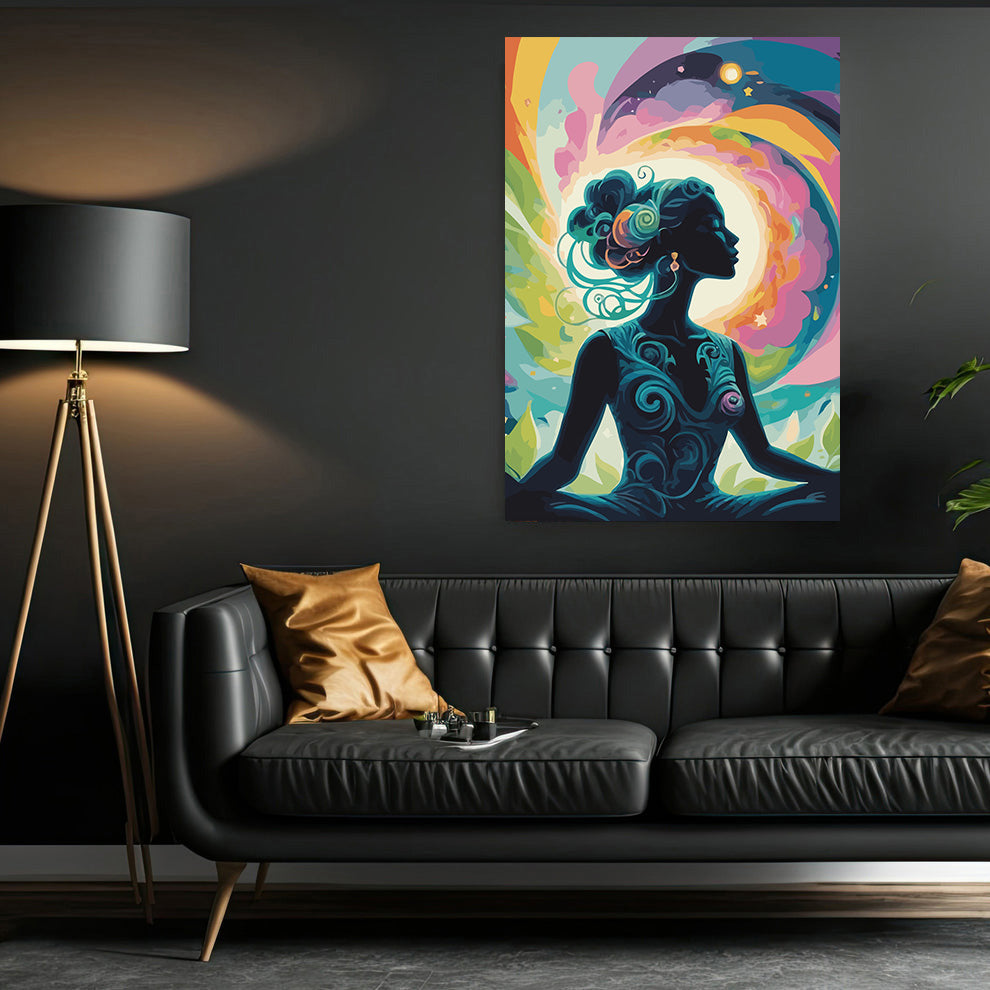 Pictura pe Numere – Meditatie Celesta 6294