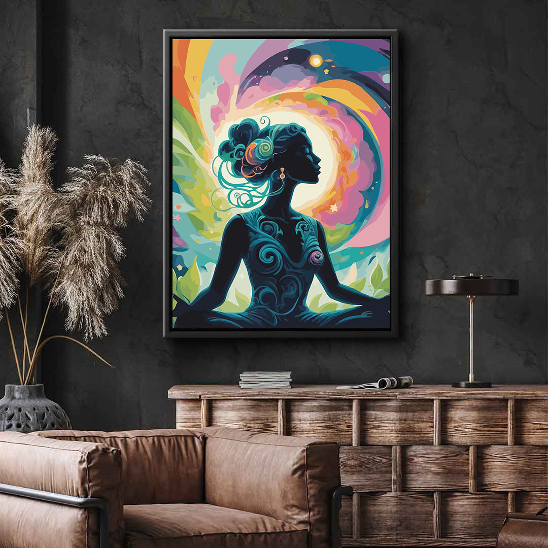Pictura pe Numere – Meditatie Celesta 6294