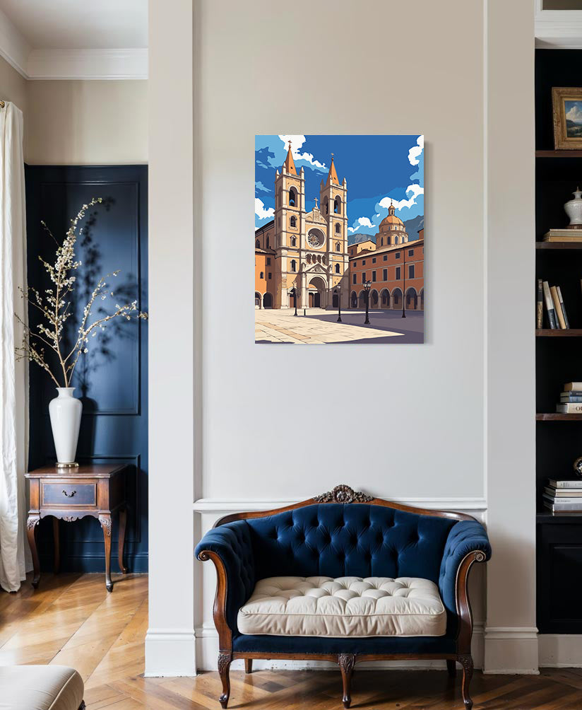 Pictura pe Numere – Catedrala Modena 6295