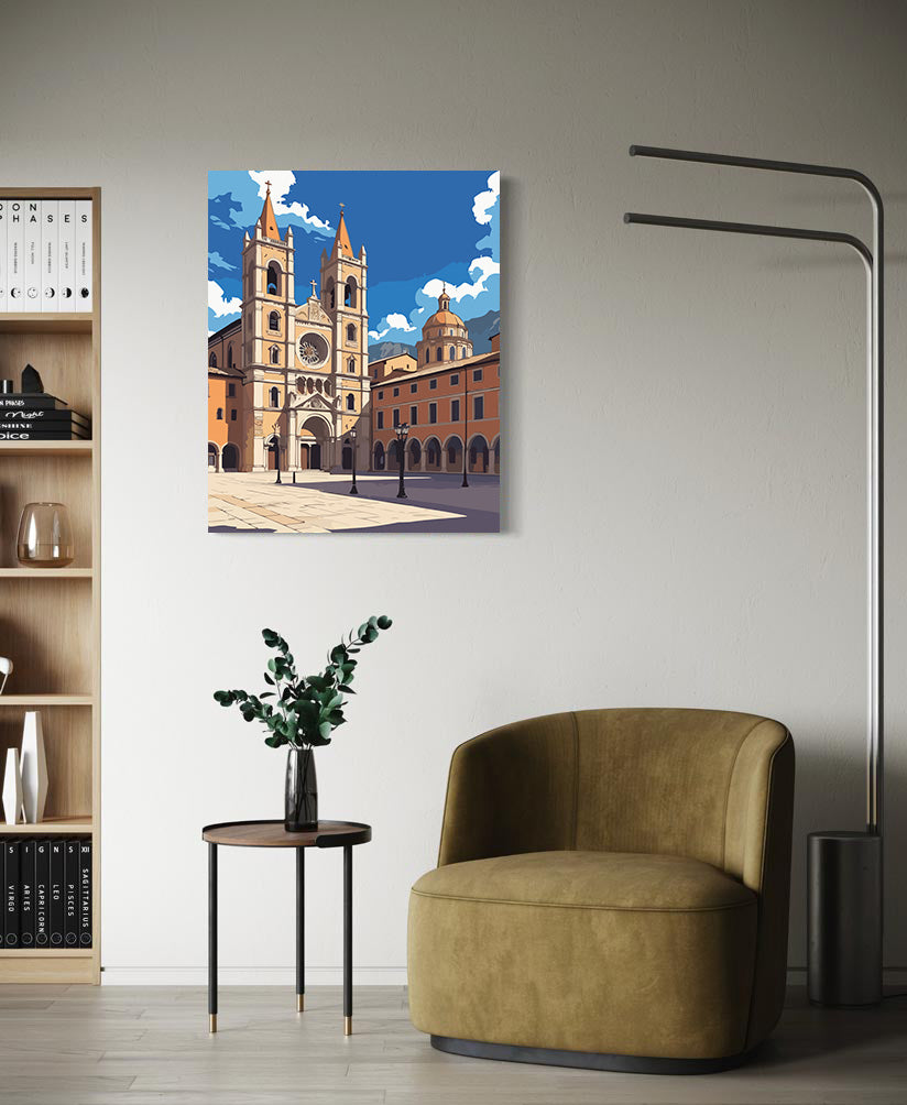 Pictura pe Numere – Catedrala Modena 6295