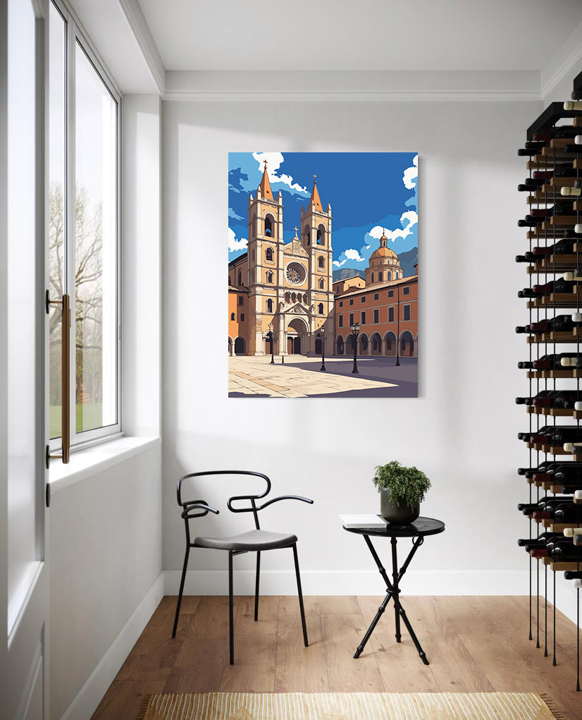 Pictura pe Numere – Catedrala Modena 6295