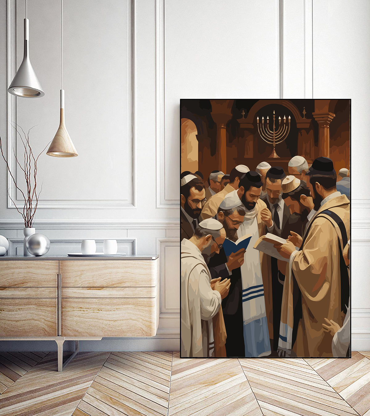 Pictura pe Numere – Ceremonia De Citire A Torei 6297
