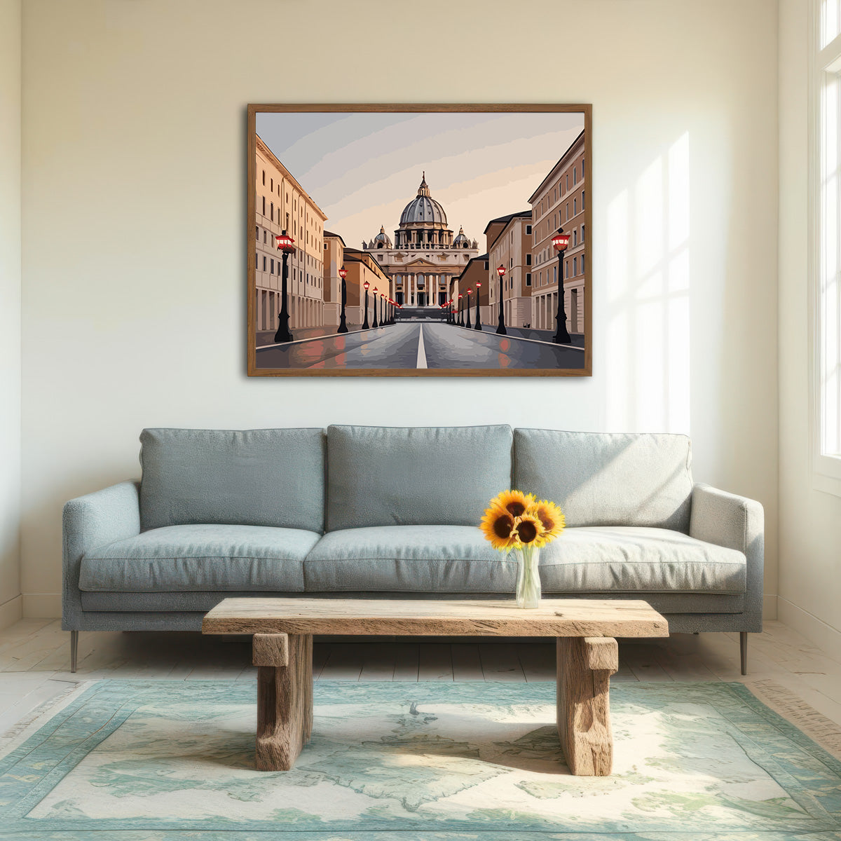 Pictura pe Numere – Drumul Catre Vatican 6301