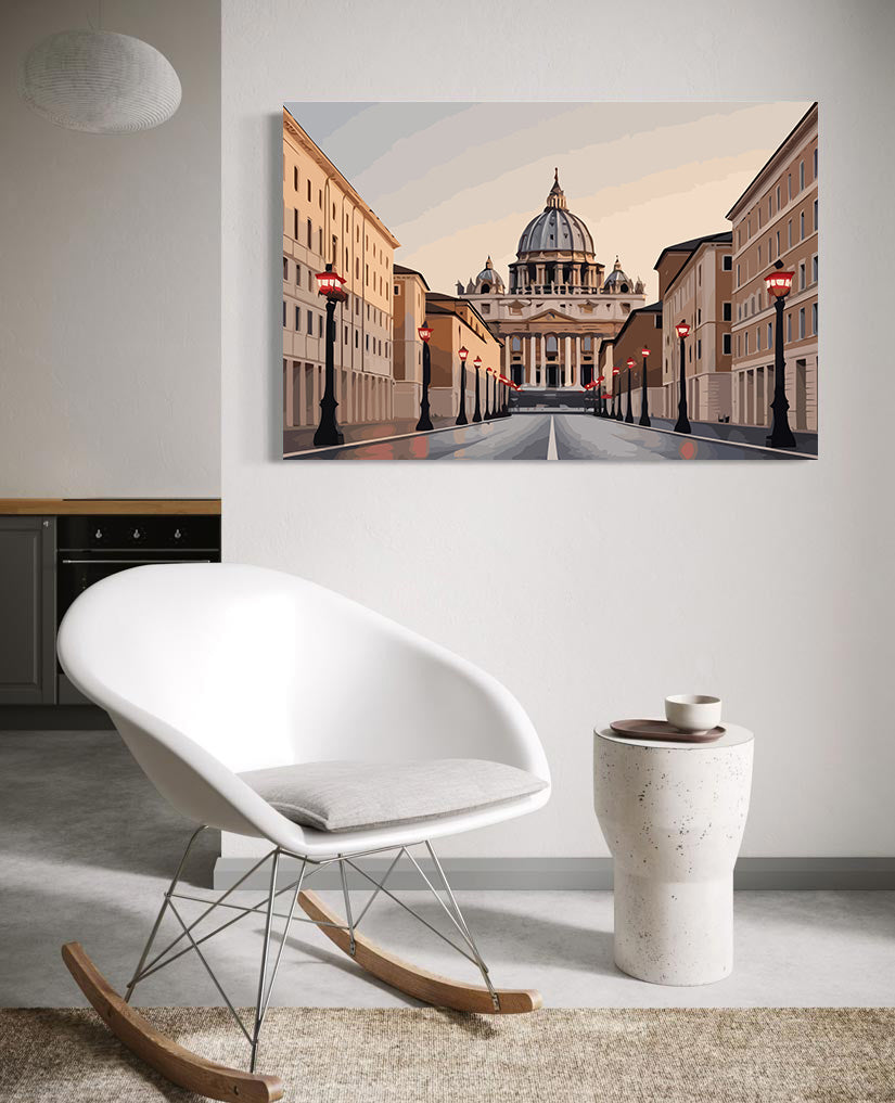 Pictura pe Numere – Drumul Catre Vatican 6301