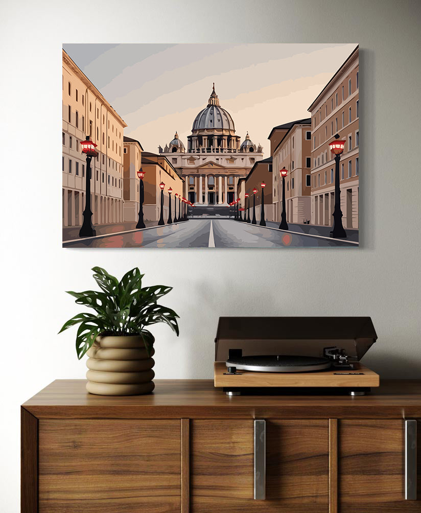 Pictura pe Numere – Drumul Catre Vatican 6301