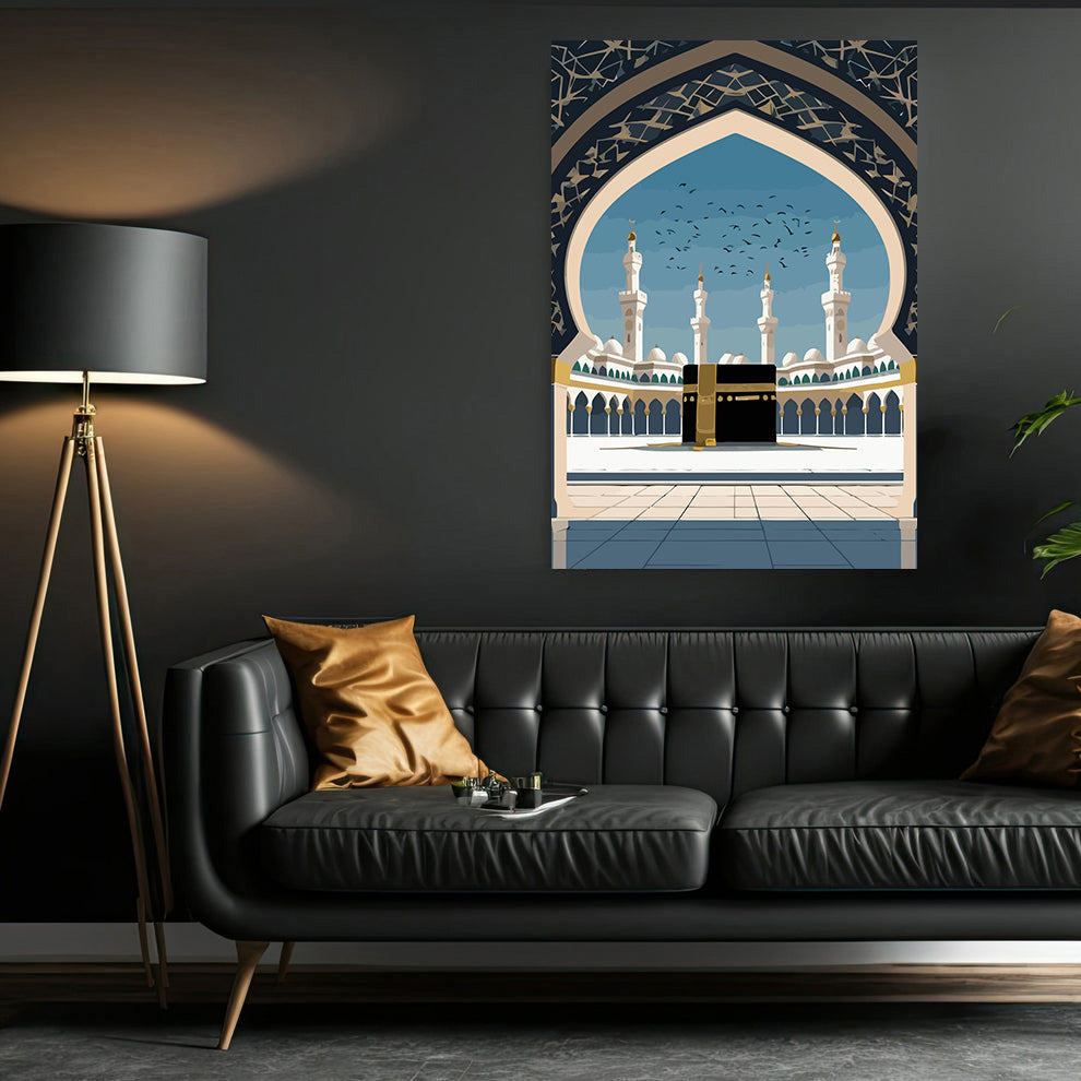 Pictura pe Numere – Kaaba La Masjid Al Haram 6302