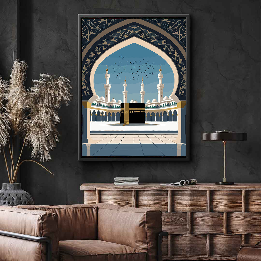Pictura pe Numere – Kaaba La Masjid Al Haram 6302
