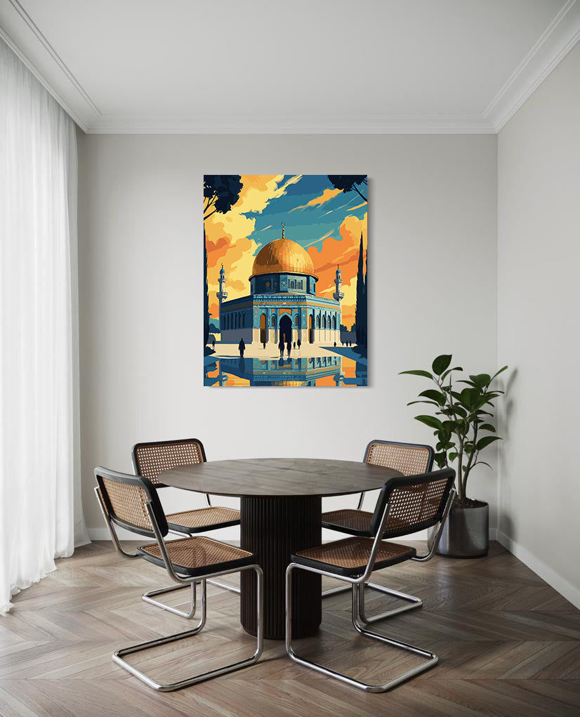 Pictura pe Numere – Cupola Stancii 6306