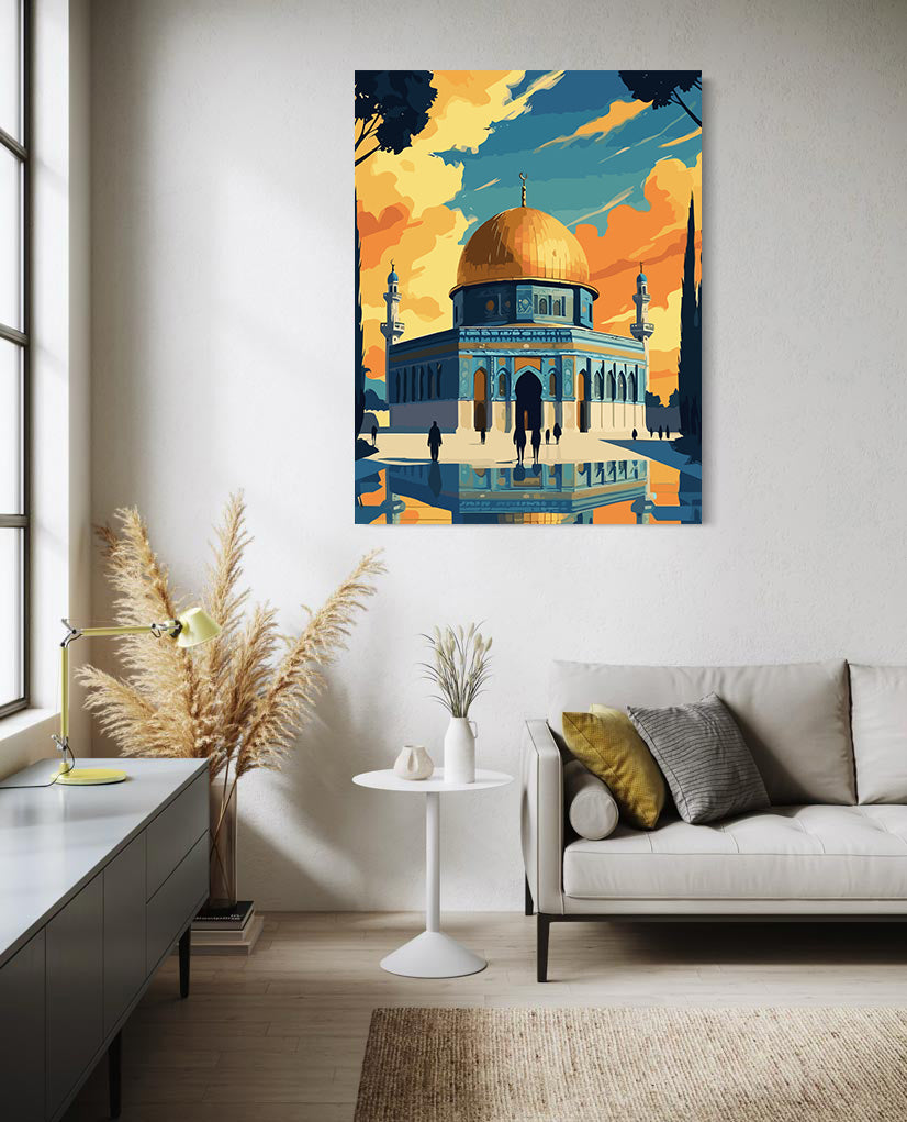 Pictura pe Numere – Cupola Stancii 6306