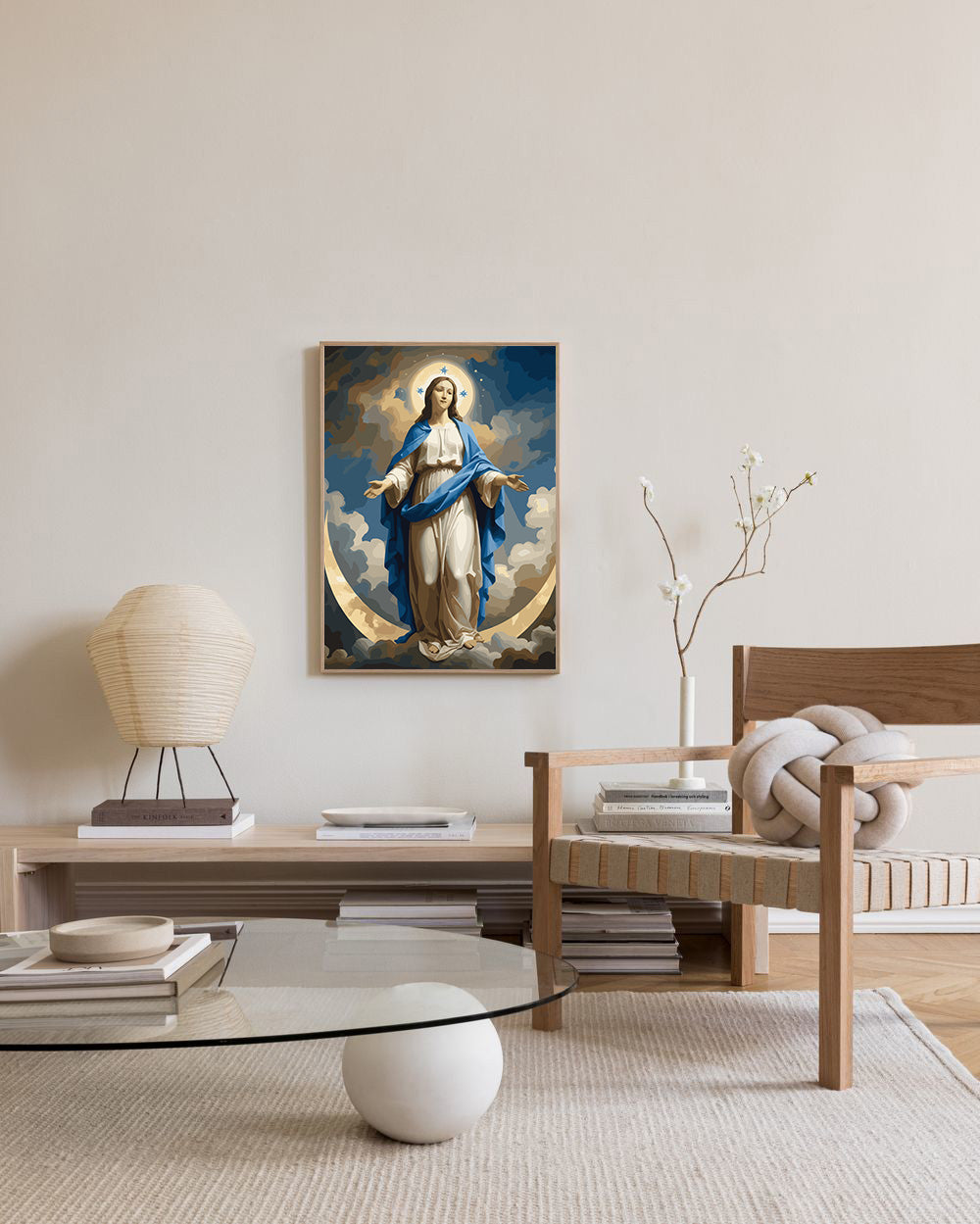 Pictura pe Numere – Fecioara Maria 6307