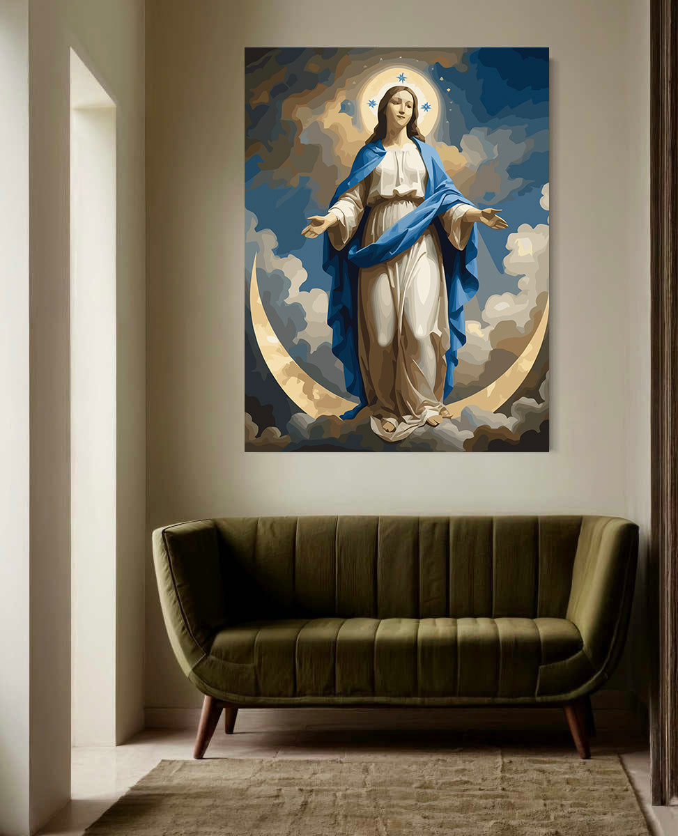 Pictura pe Numere – Fecioara Maria 6307