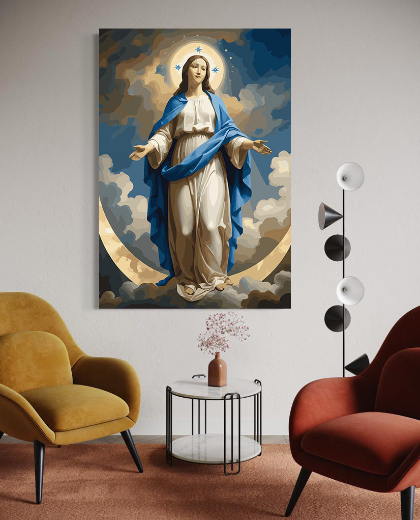 Pictura pe Numere – Fecioara Maria 6307