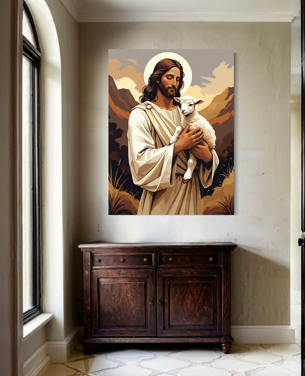 Pictura pe Numere – Bunul Pastor 6311
